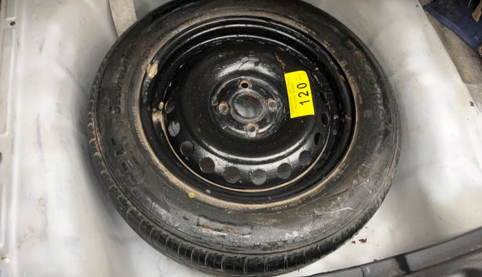 2017 Hyundai Verna 1.6 VTVT SX, Petrol, Manual, 56,344 km, Spare Tyre