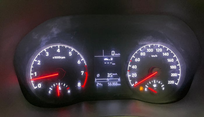 2017 Hyundai Verna 1.6 VTVT SX, Petrol, Manual, 56,344 km, Odometer Image