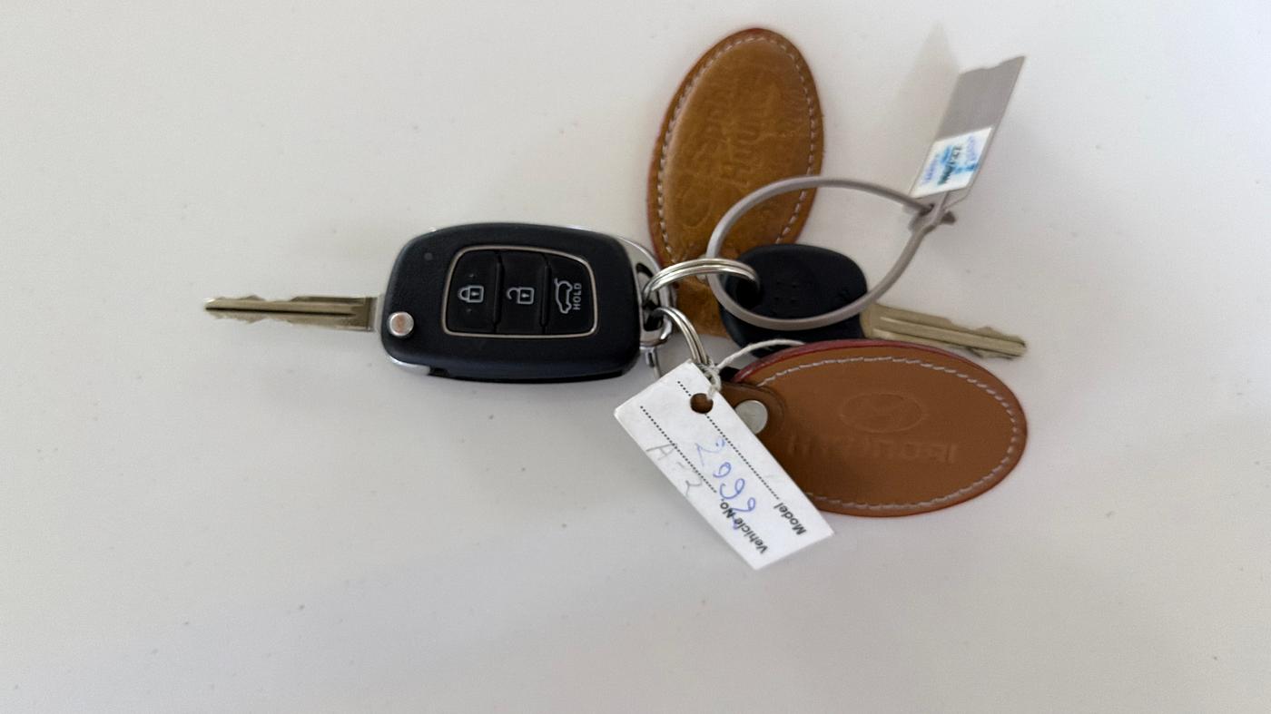 2022 Hyundai VENUE S PLUS 1.5 CRDI, Diesel, Manual, 58,504 km, Key Close Up
