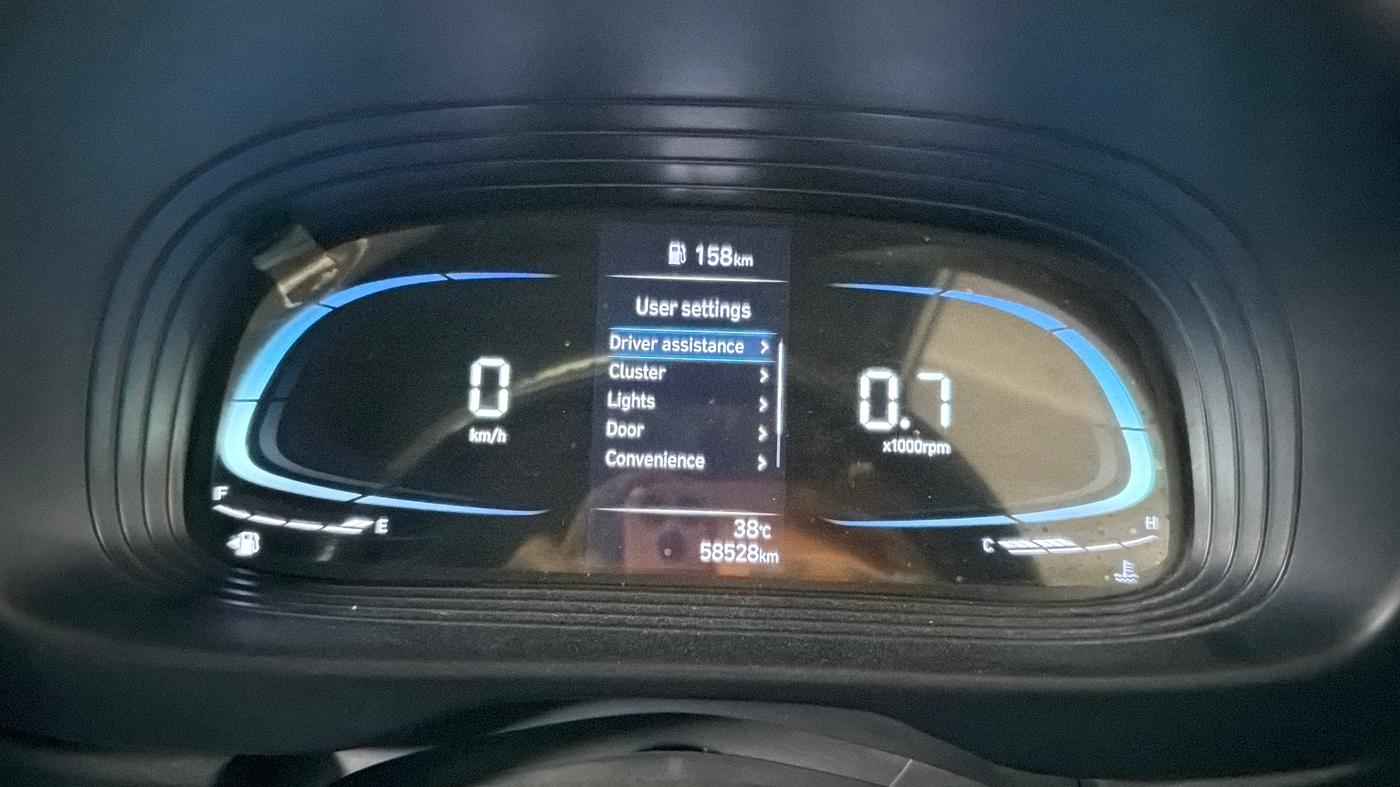 2022 Hyundai VENUE S PLUS 1.5 CRDI, Diesel, Manual, 58,504 km, Odometer Image