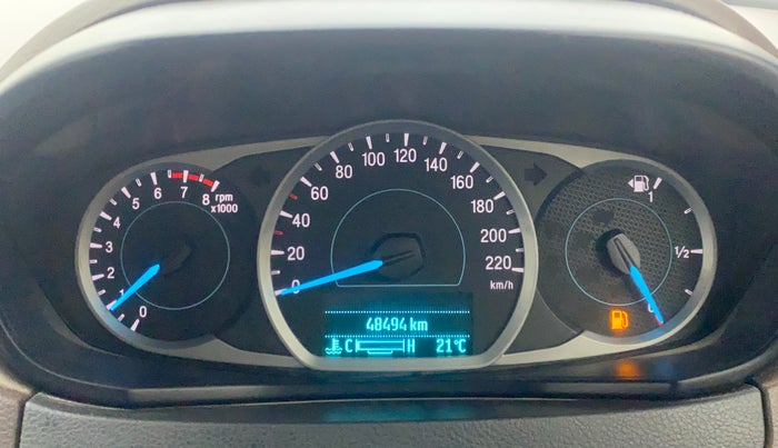 2018 Ford FREESTYLE TITANIUM PLUS 1.2 PETROL, Petrol, Manual, 48,449 km, Odometer Image