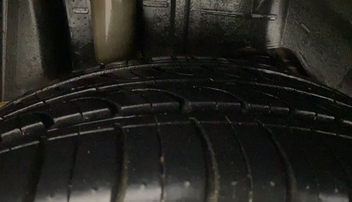 2018 Ford FREESTYLE TITANIUM PLUS 1.2 PETROL, Petrol, Manual, 48,449 km, Right Rear Tyre Tread