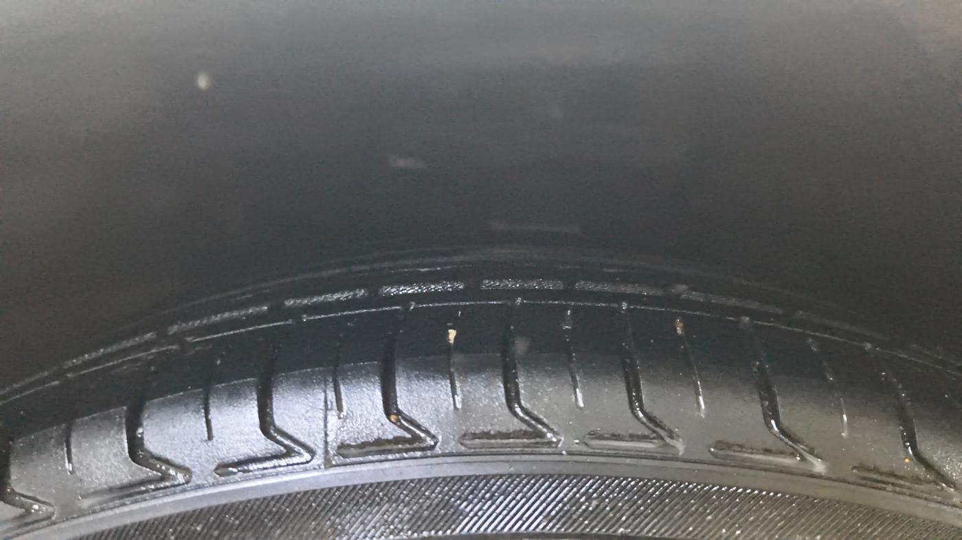 2023 Tata ALTROZ XZ PLUS SUNROOF CNG, CNG, Manual, 70,214 km, Left Front Tyre Tread