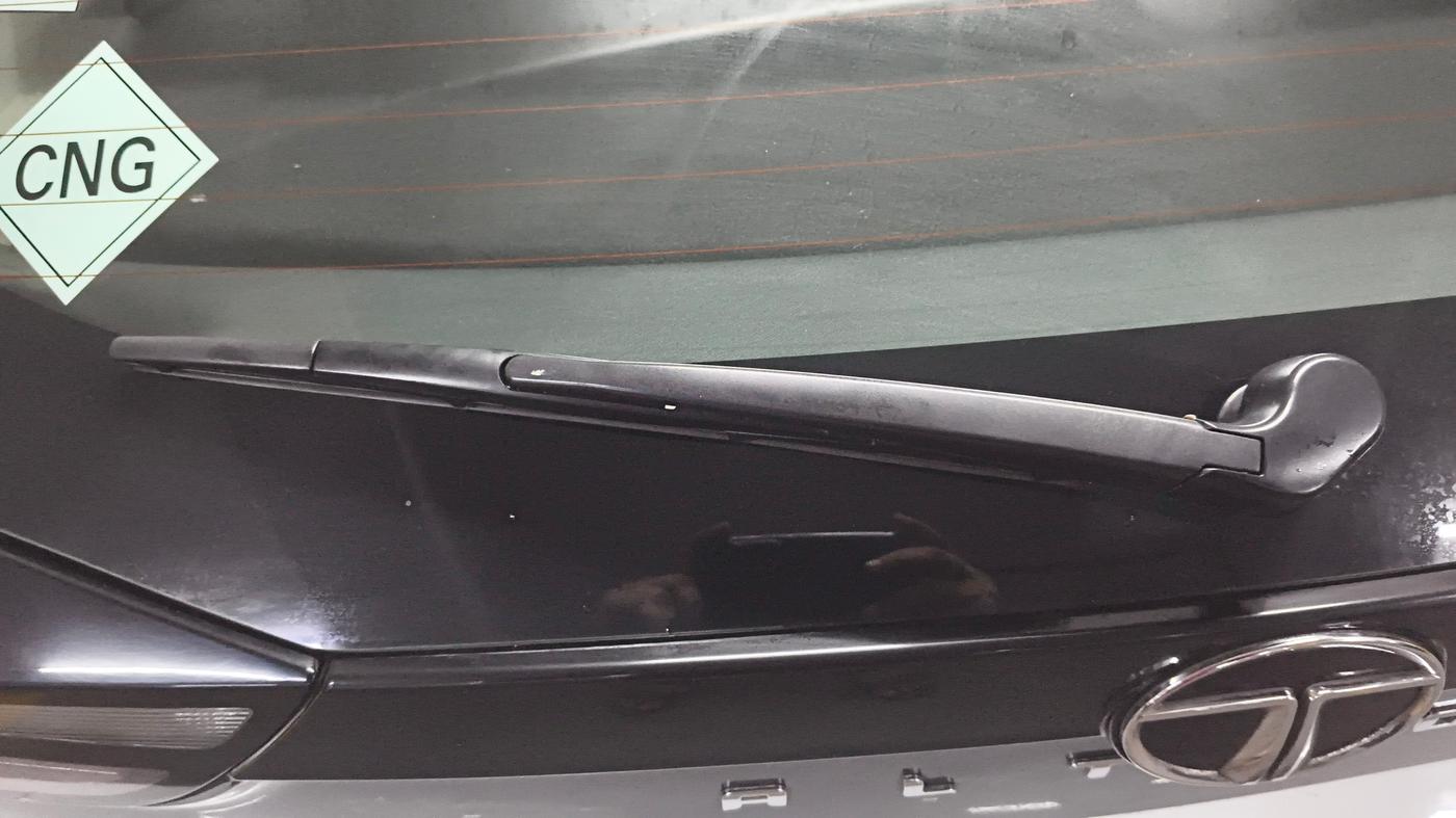 2023 Tata ALTROZ XZ PLUS SUNROOF CNG, CNG, Manual, 70,214 km, Rear Wiper