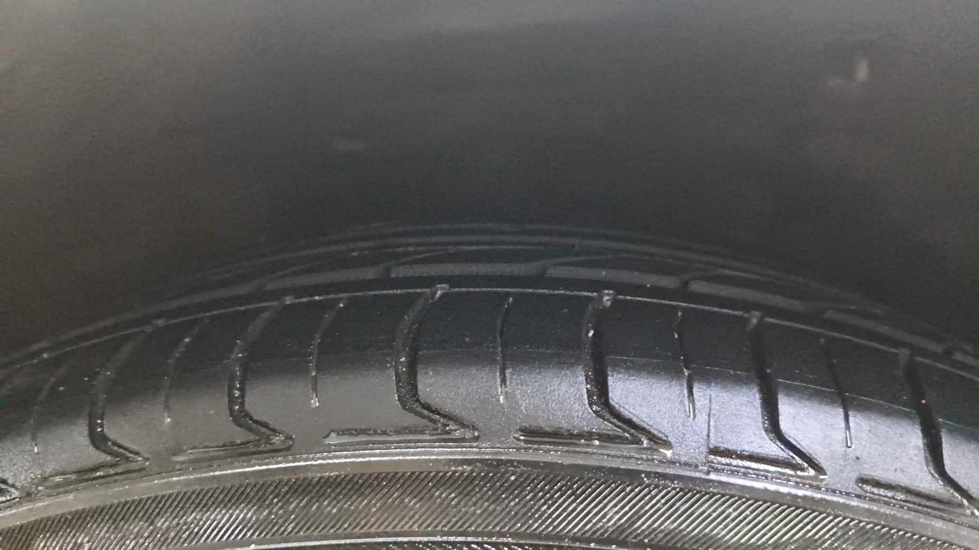2023 Tata ALTROZ XZ PLUS SUNROOF CNG, CNG, Manual, 70,214 km, Right Front Tyre Tread