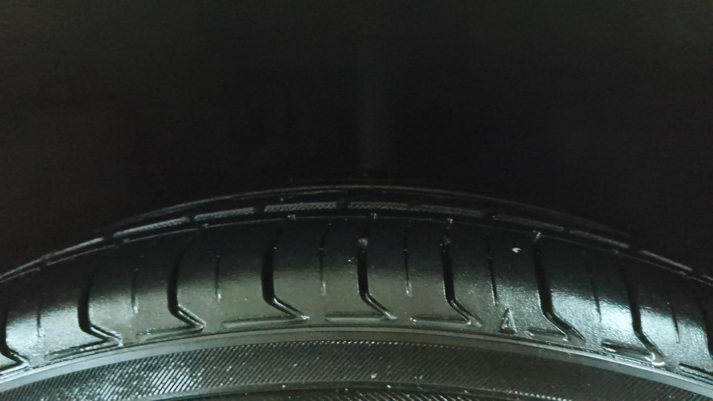 2023 Tata ALTROZ XZ PLUS SUNROOF CNG, CNG, Manual, 70,214 km, Left Rear Tyre Tread