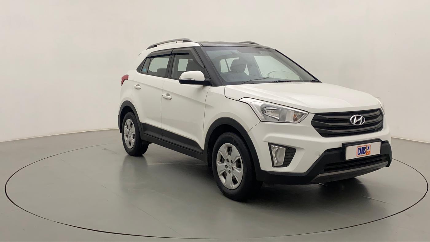 2016 Hyundai Creta S 1.6 PETROL, Petrol, Manual, 48,962 km, SRP
