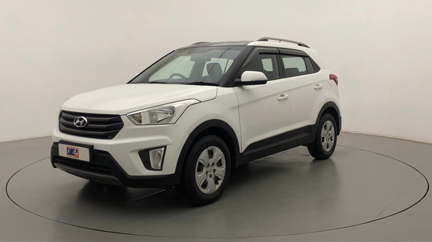 2016 Hyundai Creta S 1.6 PETROL, Petrol, Manual, 48,962 km, Left Front Diagonal