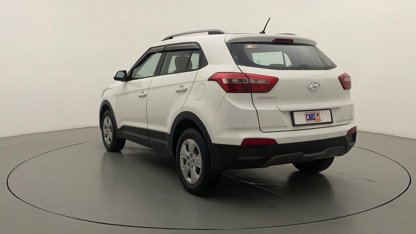 2016 Hyundai Creta S 1.6 PETROL, Petrol, Manual, 48,962 km, Left Back Diagonal
