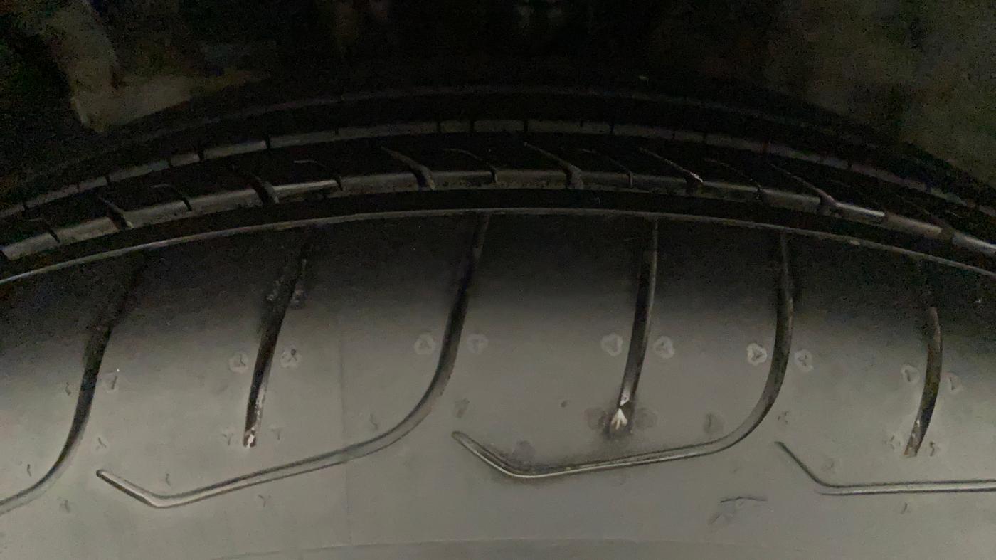 2016 Hyundai Creta S 1.6 PETROL, Petrol, Manual, 48,962 km, Left Front Tyre Tread