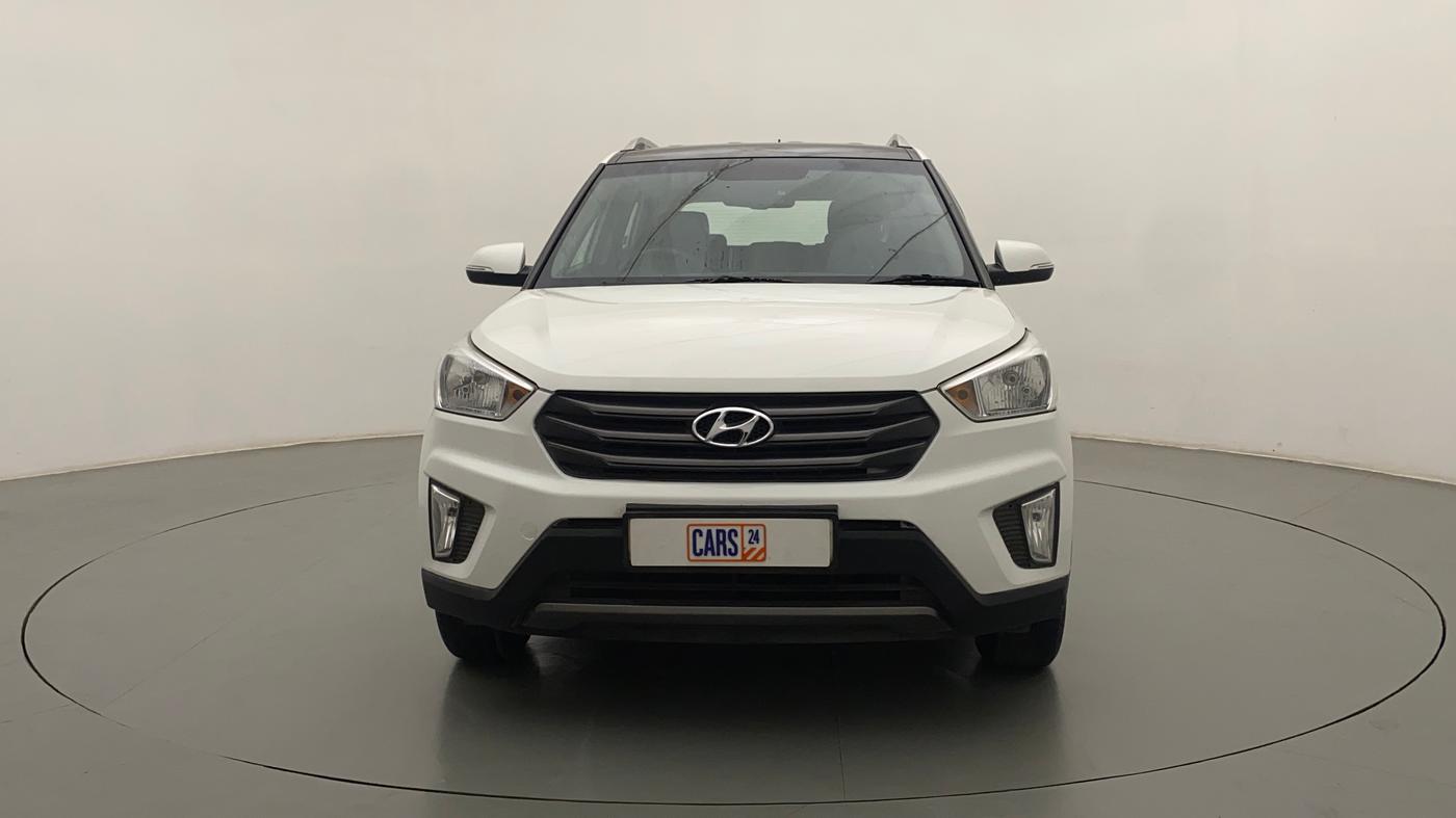 2016 Hyundai Creta S 1.6 PETROL, Petrol, Manual, 48,962 km, Front