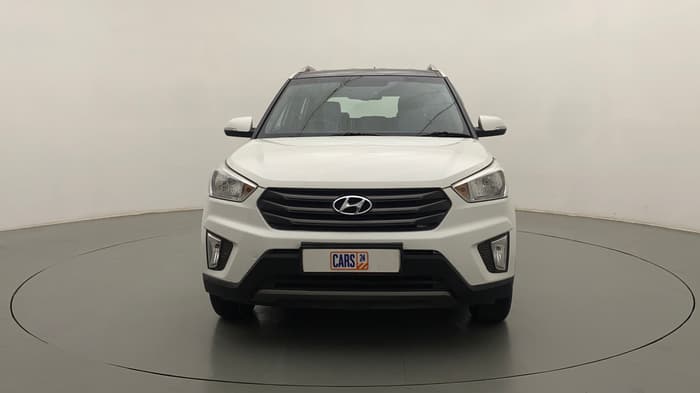 2016 Hyundai Creta S 1.6 PETROL, Petrol, Manual, 48,962 km, Front