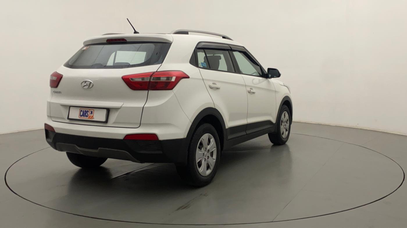 2016 Hyundai Creta S 1.6 PETROL, Petrol, Manual, 48,962 km, Right Back Diagonal
