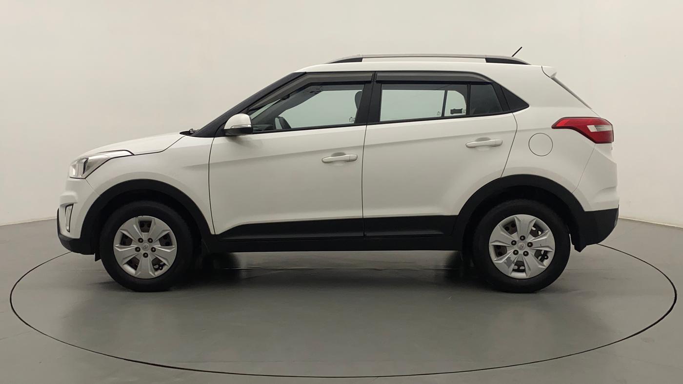 2016 Hyundai Creta S 1.6 PETROL, Petrol, Manual, 48,962 km, Left Side