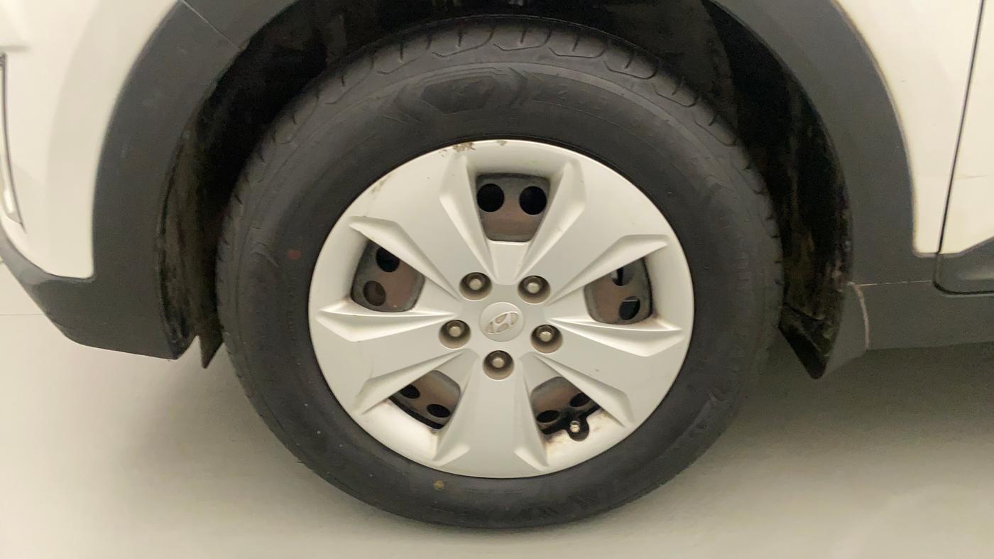 2016 Hyundai Creta S 1.6 PETROL, Petrol, Manual, 48,962 km, Left Front Wheel