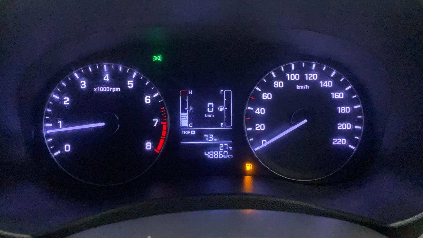 2016 Hyundai Creta S 1.6 PETROL, Petrol, Manual, 48,962 km, Odometer Image