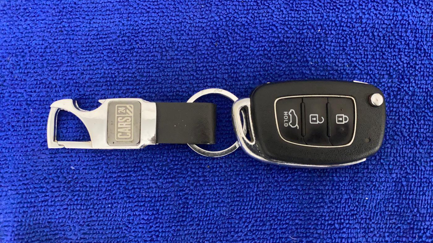 2016 Hyundai Creta S 1.6 PETROL, Petrol, Manual, 48,962 km, Key Close Up