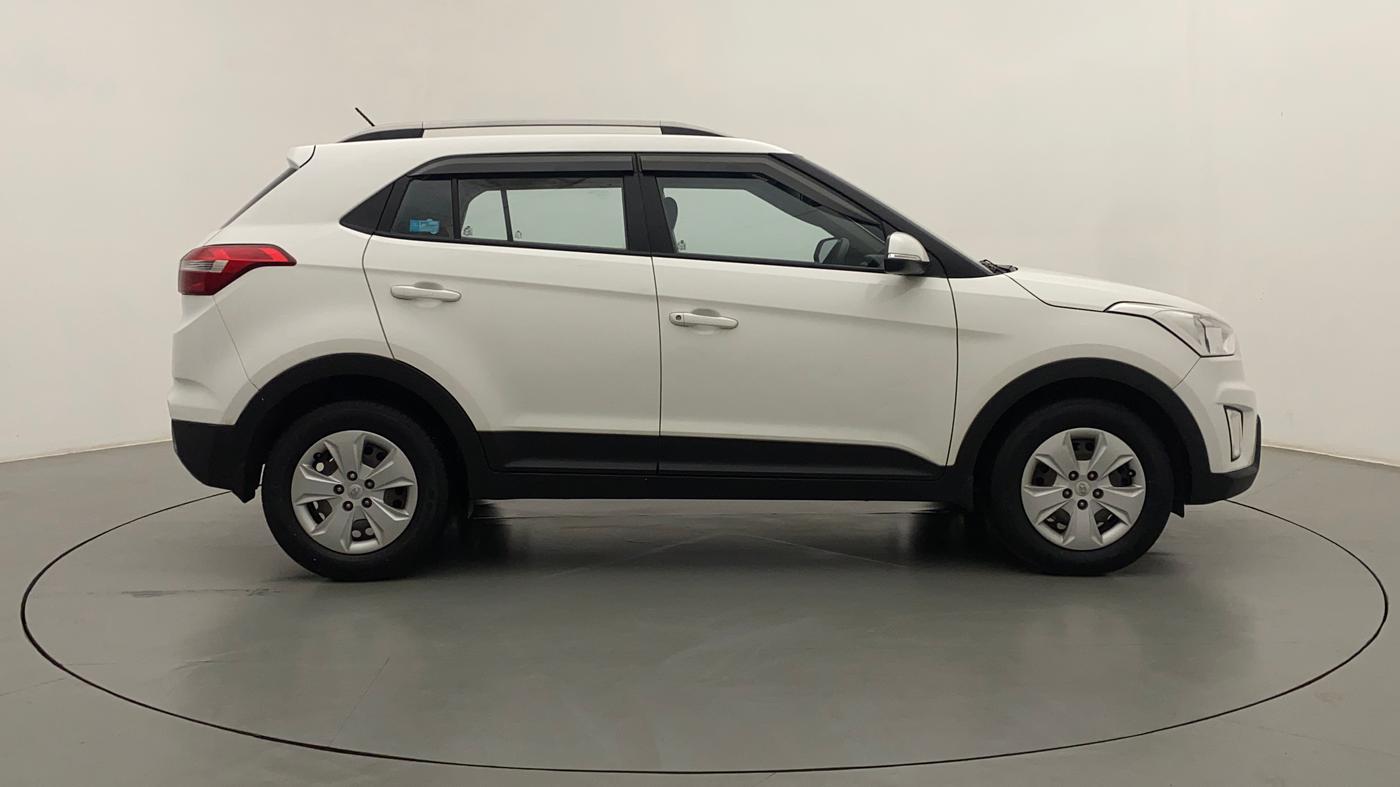 2016 Hyundai Creta S 1.6 PETROL, Petrol, Manual, 48,962 km, Right Side
