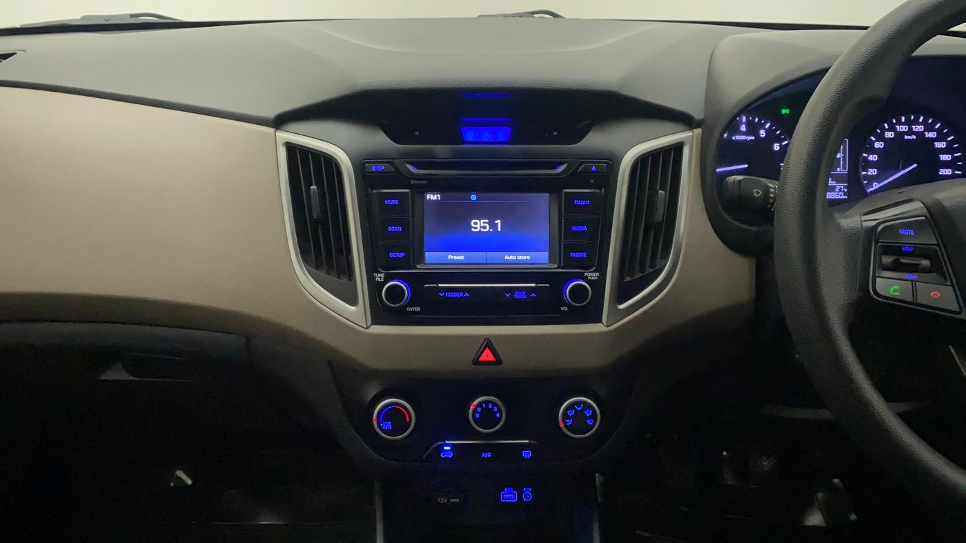 2016 Hyundai Creta S 1.6 PETROL, Petrol, Manual, 48,962 km, Air Conditioner