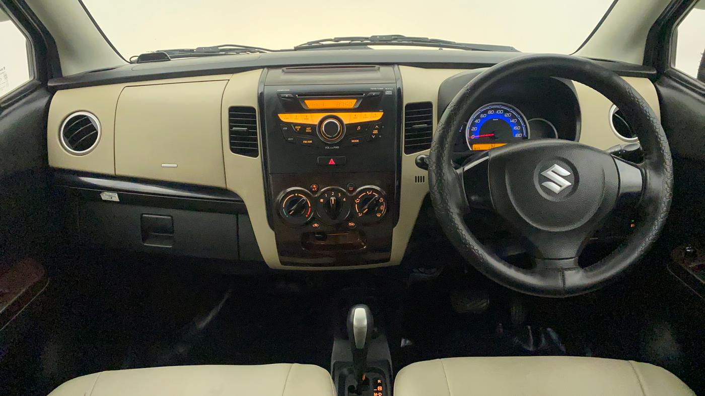 2017 Maruti Wagon R 1.0 VXI AMT, Petrol, Automatic, 78,451 km, Dashboard