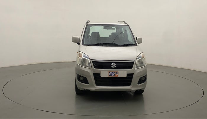 2017 Maruti Wagon R 1.0 VXI AMT, Petrol, Automatic, 78,451 km, Front