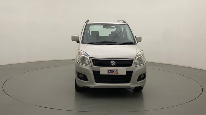 2017 Maruti Wagon R 1.0 VXI AMT, Petrol, Automatic, 78,451 km, Front