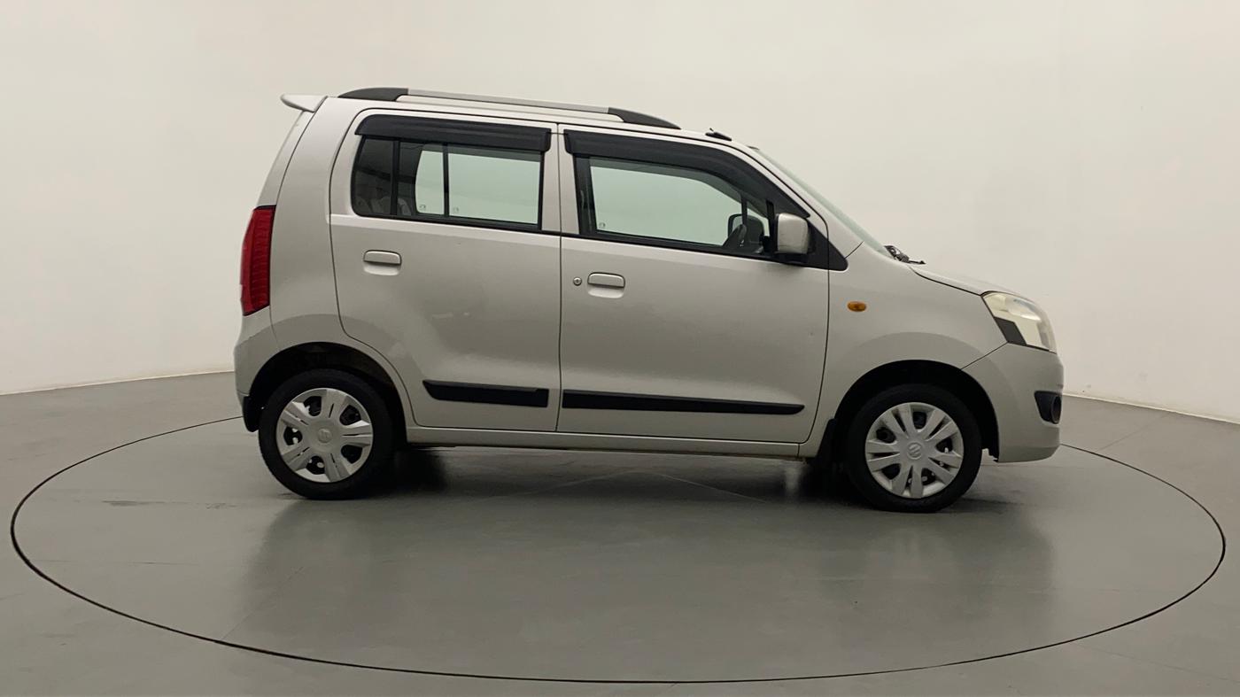 2017 Maruti Wagon R 1.0 VXI AMT, Petrol, Automatic, 78,451 km, Right Side