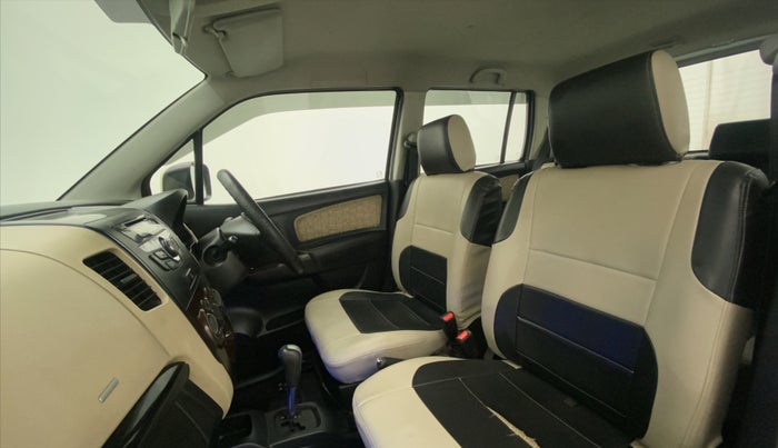 2017 Maruti Wagon R 1.0 VXI AMT, Petrol, Automatic, 78,451 km, Right Side Front Door Cabin