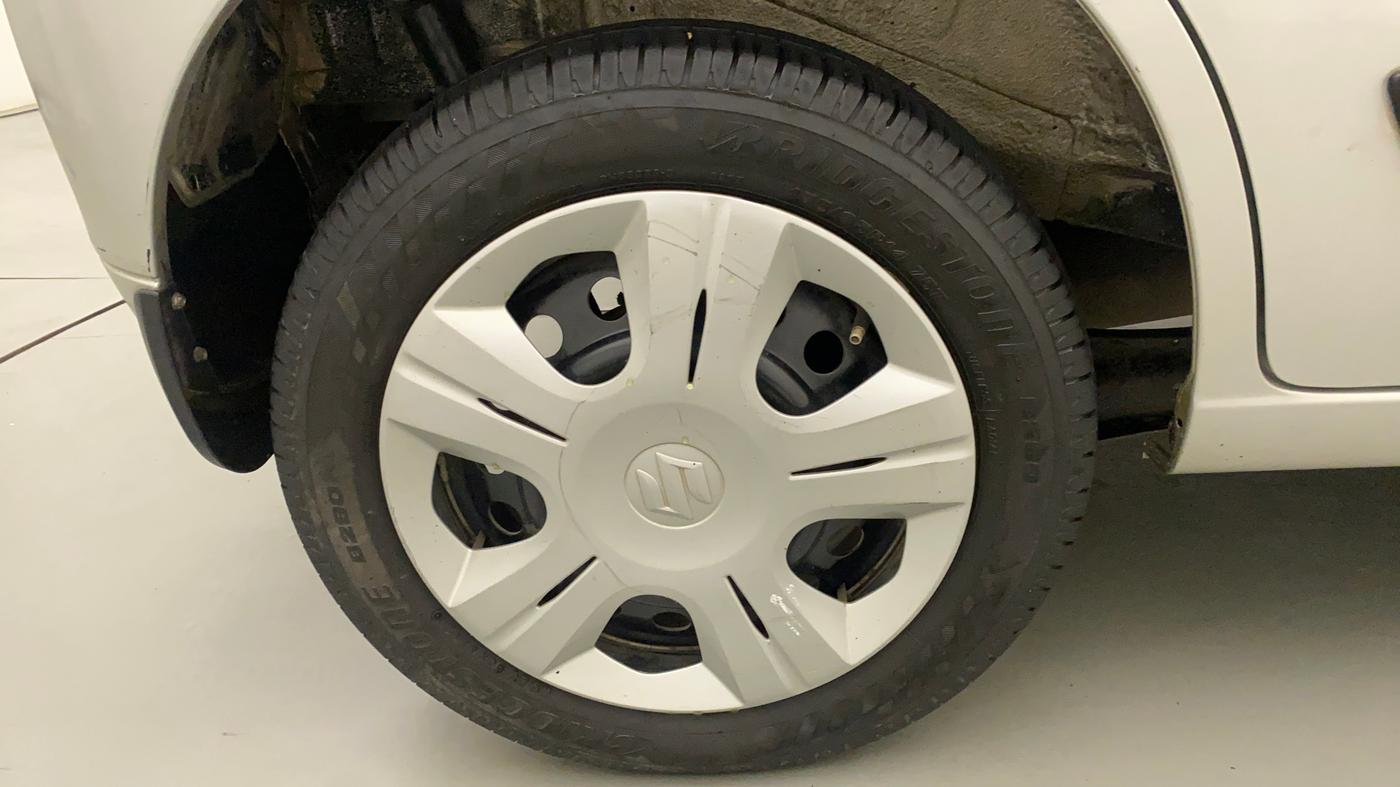 2017 Maruti Wagon R 1.0 VXI AMT, Petrol, Automatic, 78,451 km, Right Rear Wheel