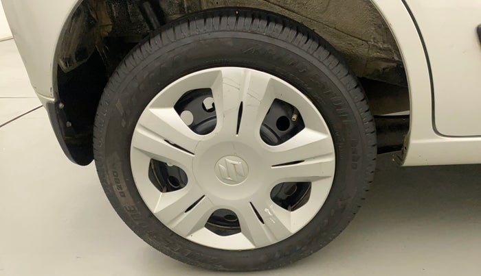 2017 Maruti Wagon R 1.0 VXI AMT, Petrol, Automatic, 78,451 km, Right Rear Wheel