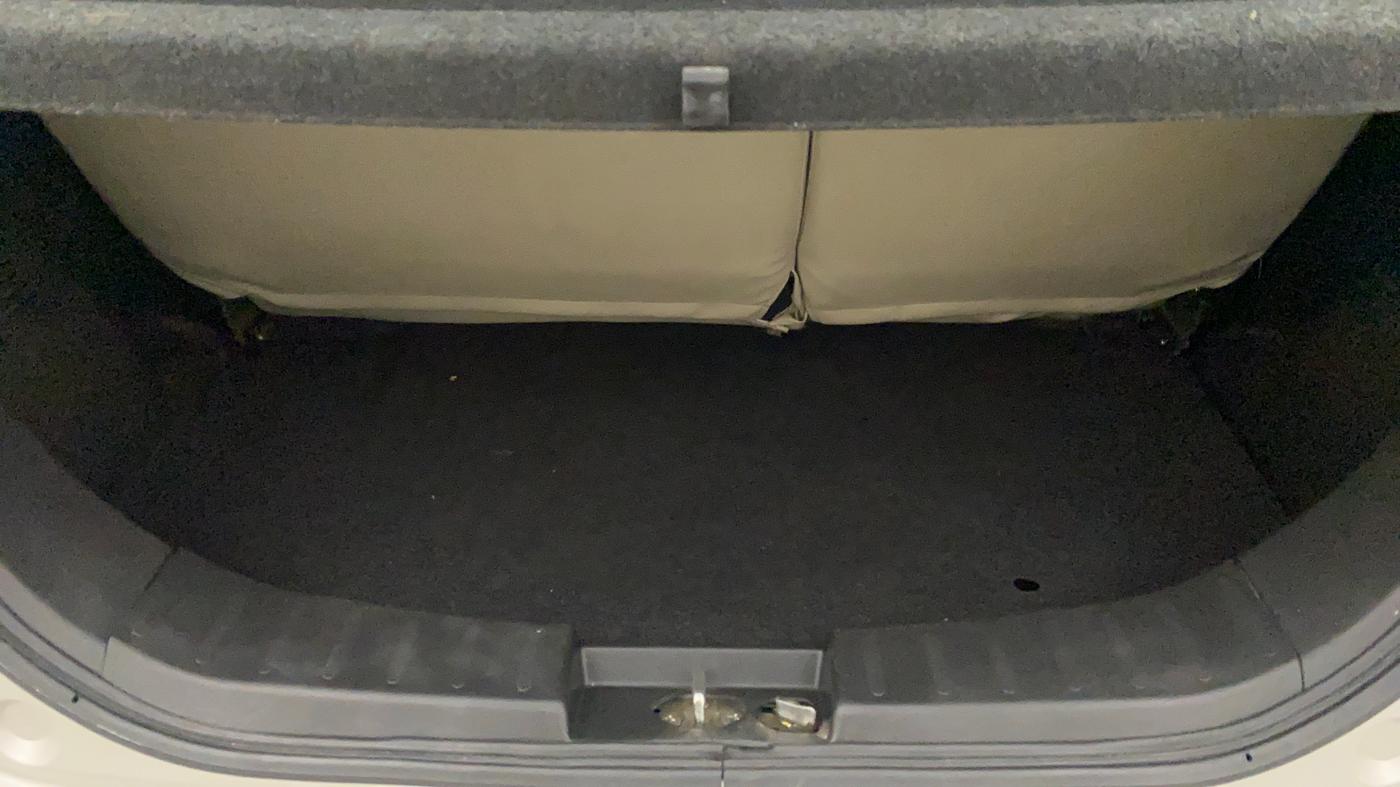 2017 Maruti Wagon R 1.0 VXI AMT, Petrol, Automatic, 78,451 km, Boot Inside