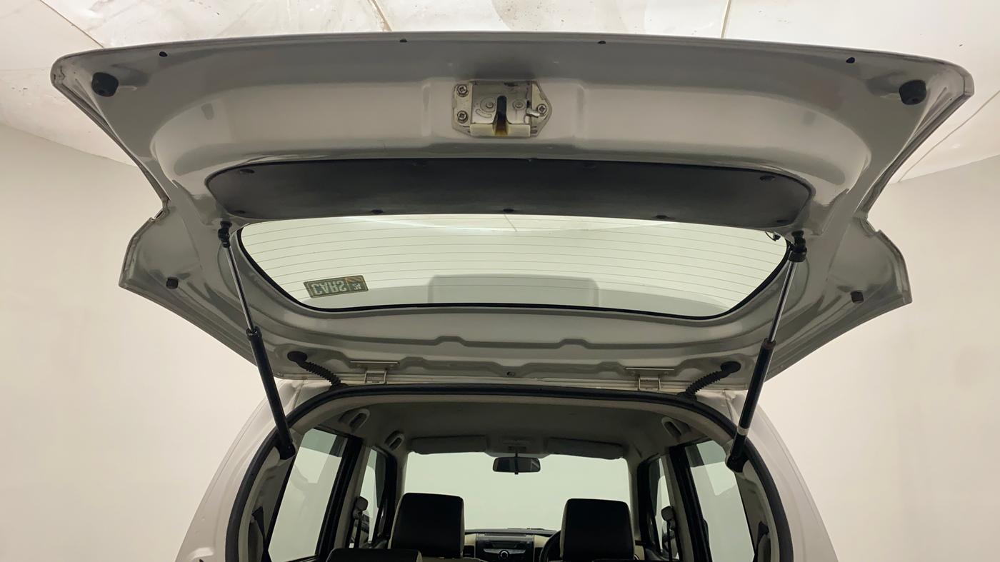 2017 Maruti Wagon R 1.0 VXI AMT, Petrol, Automatic, 78,451 km, Boot Door Open