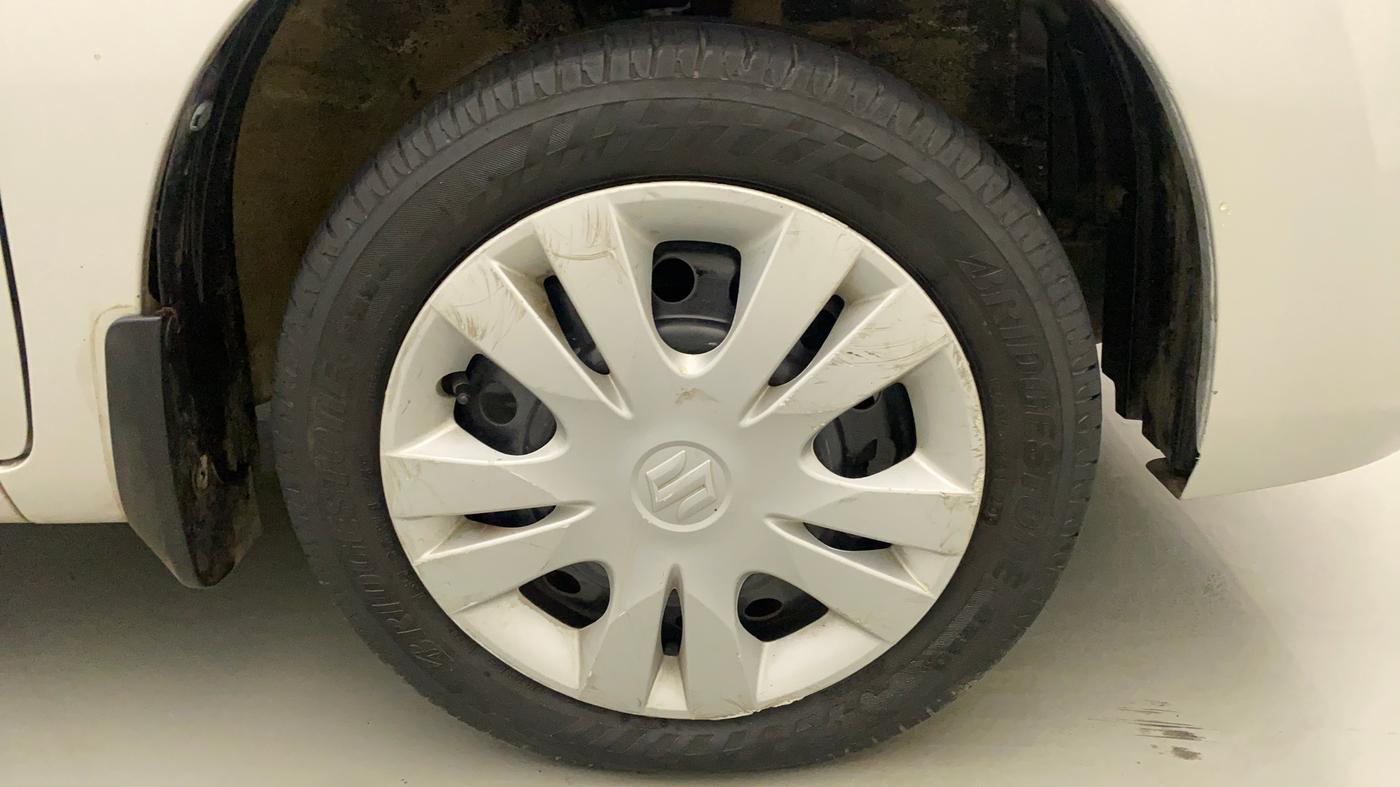 2017 Maruti Wagon R 1.0 VXI AMT, Petrol, Automatic, 78,451 km, Right Front Wheel