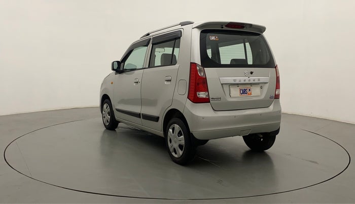 2017 Maruti Wagon R 1.0 VXI AMT, Petrol, Automatic, 78,451 km, Left Back Diagonal