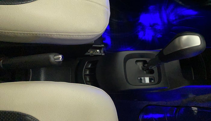 2017 Maruti Wagon R 1.0 VXI AMT, Petrol, Automatic, 78,451 km, Gear Lever