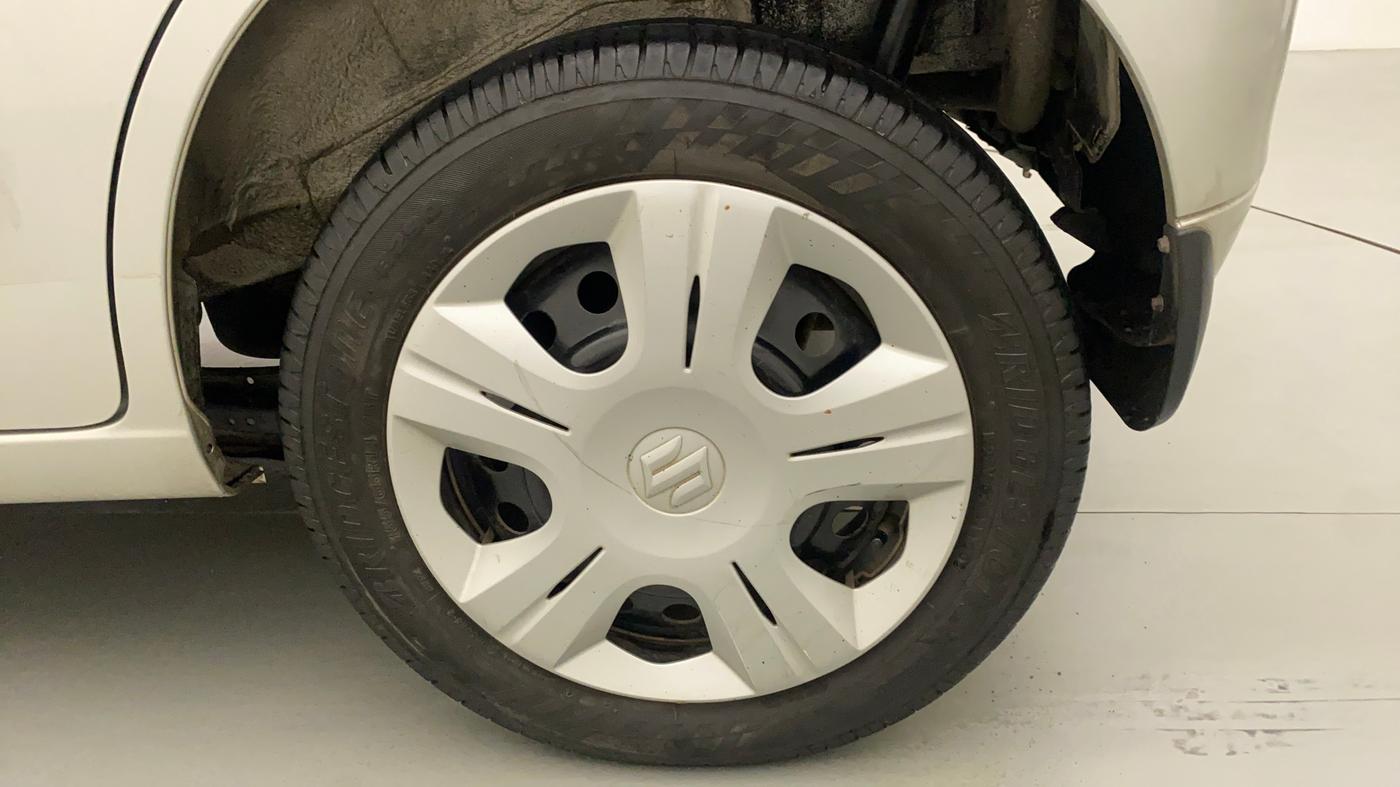2017 Maruti Wagon R 1.0 VXI AMT, Petrol, Automatic, 78,451 km, Left Rear Wheel