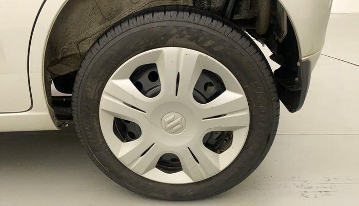 2017 Maruti Wagon R 1.0 VXI AMT, Petrol, Automatic, 78,451 km, Left Rear Wheel