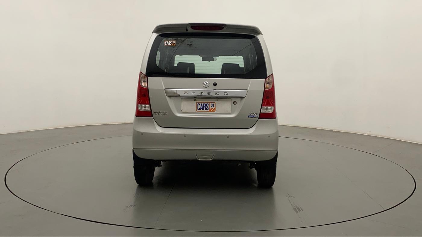 2017 Maruti Wagon R 1.0 VXI AMT, Petrol, Automatic, 78,451 km, Back/Rear