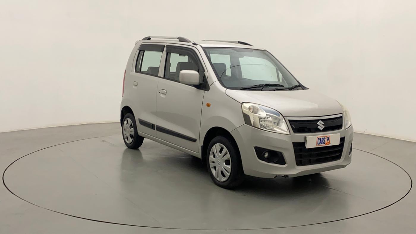 2017 Maruti Wagon R 1.0 VXI AMT, Petrol, Automatic, 78,451 km, SRP