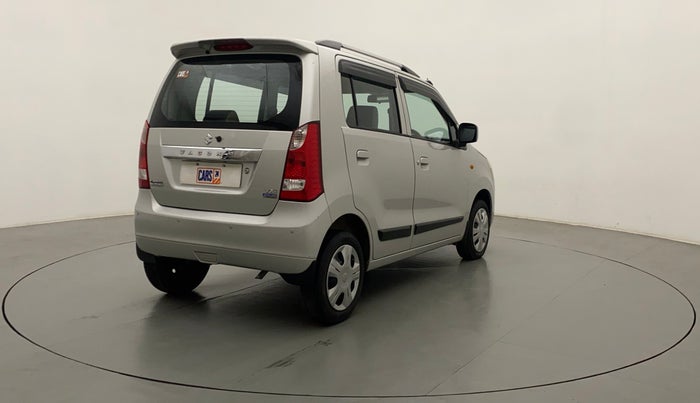 2017 Maruti Wagon R 1.0 VXI AMT, Petrol, Automatic, 78,451 km, Right Back Diagonal