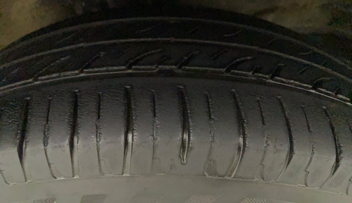 2017 Maruti Wagon R 1.0 VXI AMT, Petrol, Automatic, 78,451 km, Left Rear Tyre Tread