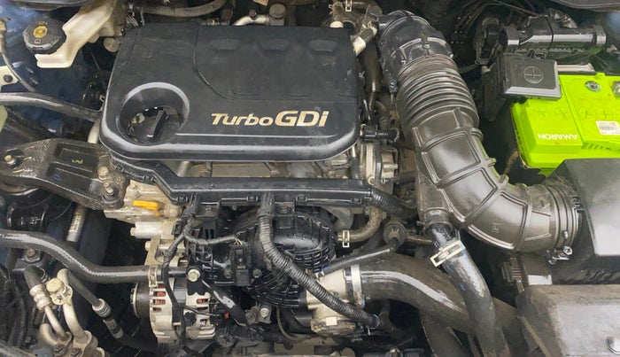 2020 Hyundai VENUE SX 1.0 TURBO, Petrol, Manual, 35,314 km, Engine View