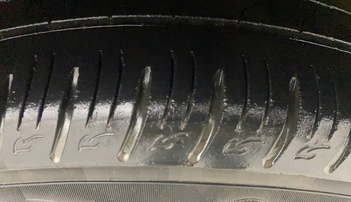 2020 Hyundai VENUE SX 1.0 TURBO, Petrol, Manual, 35,314 km, Left Rear Tyre Tread