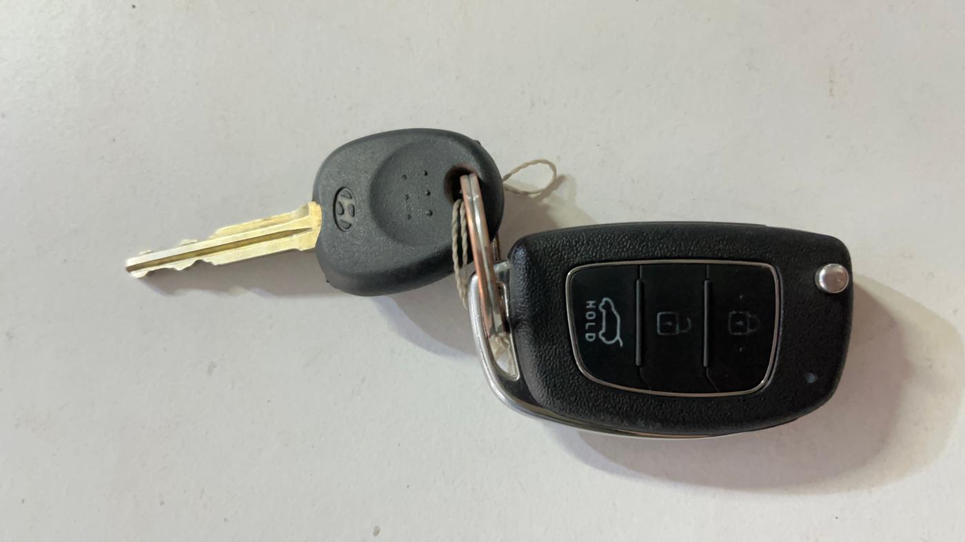 2020 Hyundai Elite i20 SPORTZ PLUS 1.2, Petrol, Manual, 99,130 km, Key Close Up