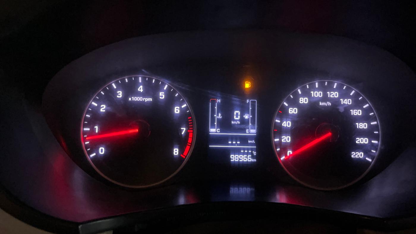 2020 Hyundai Elite i20 SPORTZ PLUS 1.2, Petrol, Manual, 99,130 km, Odometer Image