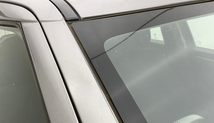 2015 Maruti Swift LXI, Petrol, Manual, 86,057 km, Right A pillar - Slightly dented