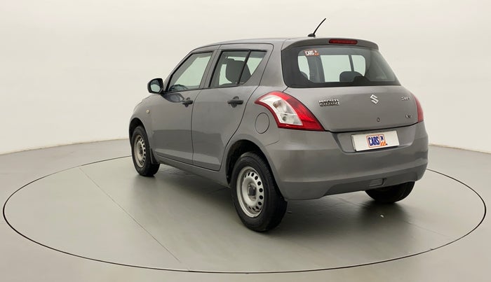 2015 Maruti Swift LXI, Petrol, Manual, 86,057 km, Left Back Diagonal