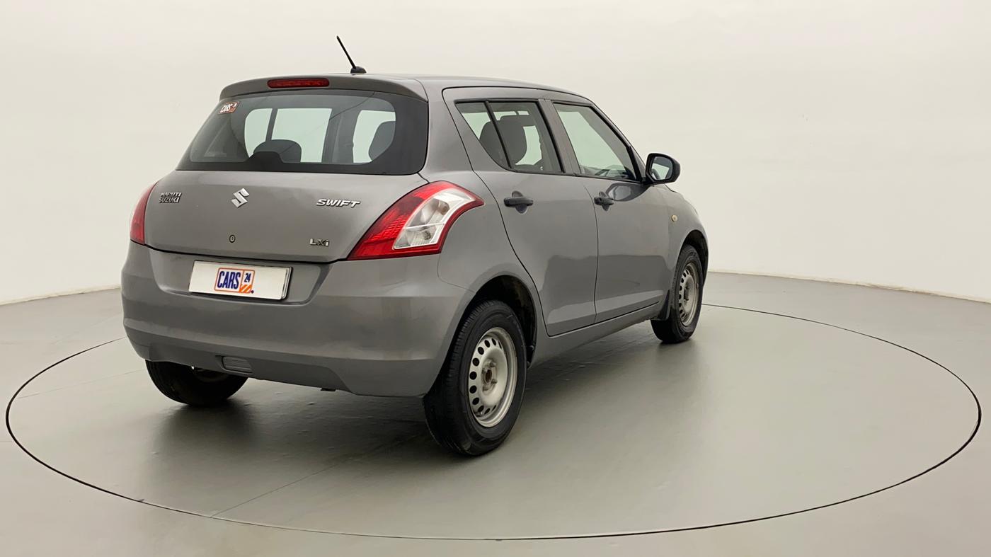 2015 Maruti Swift LXI, Petrol, Manual, 86,057 km, Right Back Diagonal