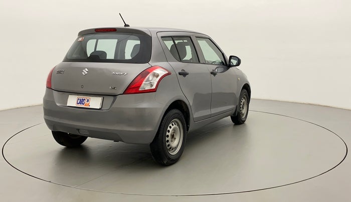 2015 Maruti Swift LXI, Petrol, Manual, 86,057 km, Right Back Diagonal