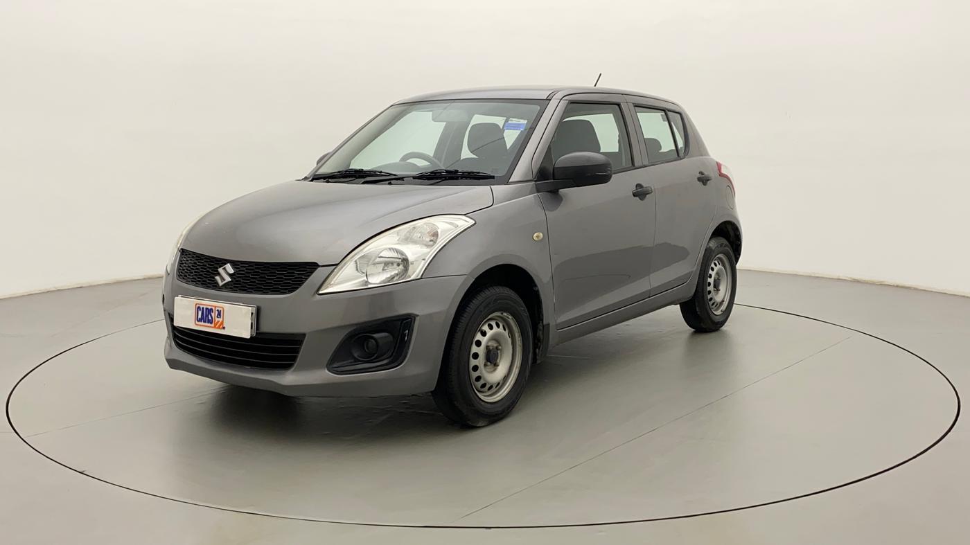 2015 Maruti Swift LXI, Petrol, Manual, 86,057 km, Left Front Diagonal